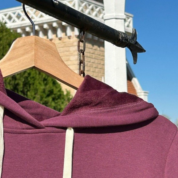 Producto - Buzo Acacia - algodón con micropolar interior - 5