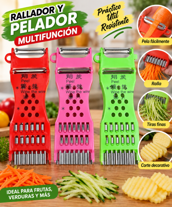 Producto - Pelapapa multifuncion x10u.