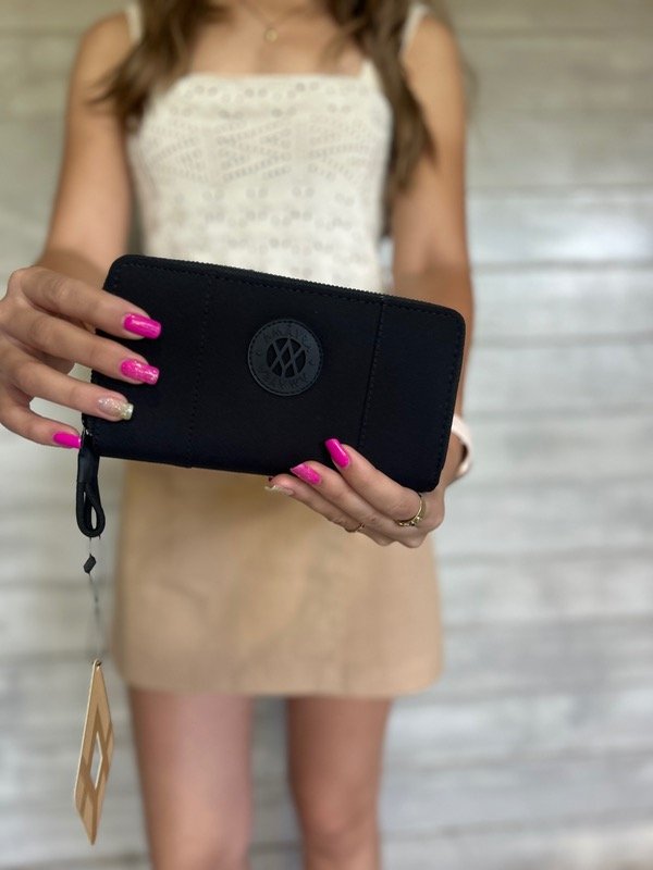 Producto - Billetera Nina Negro