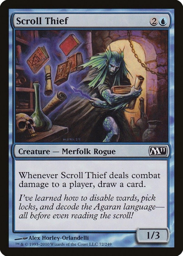 Producto - Scroll Thief  Magic 2011