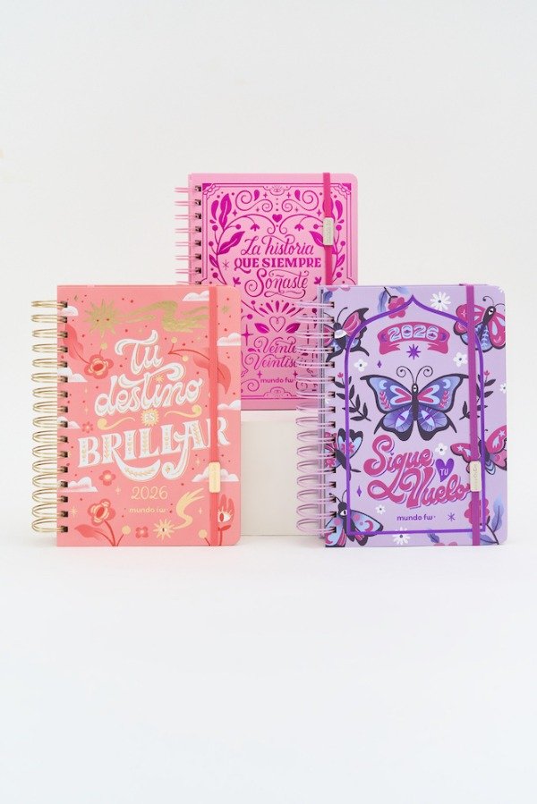 Producto - Agenda FW Universo semana a la vista 15x21