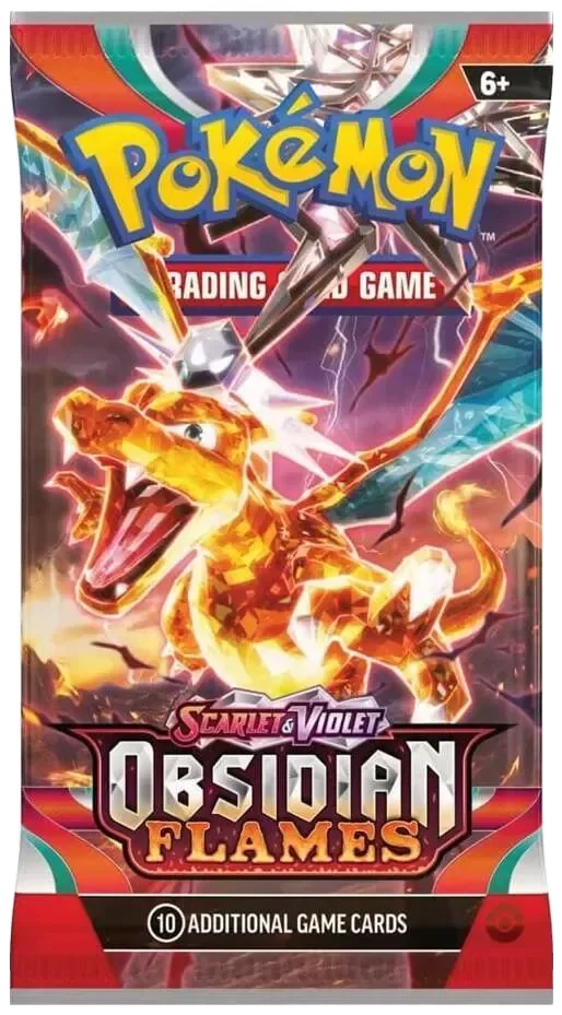 Producto - Obsidian Flames Booster ESPAÑOL