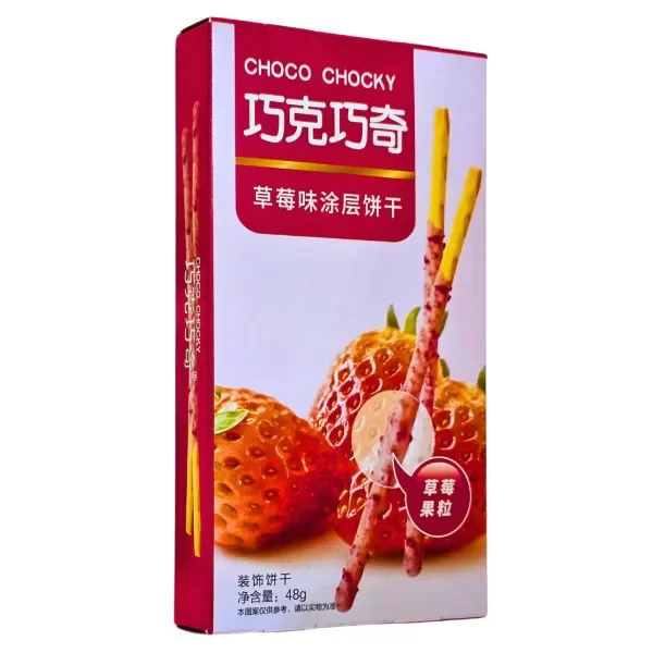 Producto - Choco Chocky STRAWBERRY (48g)