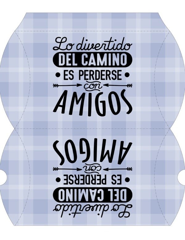 Producto - Cajita día del amigo mod 02