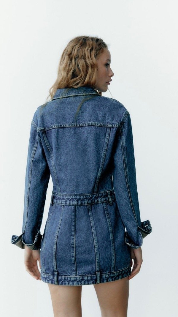 Producto - Vestido denim Zara TS - 6