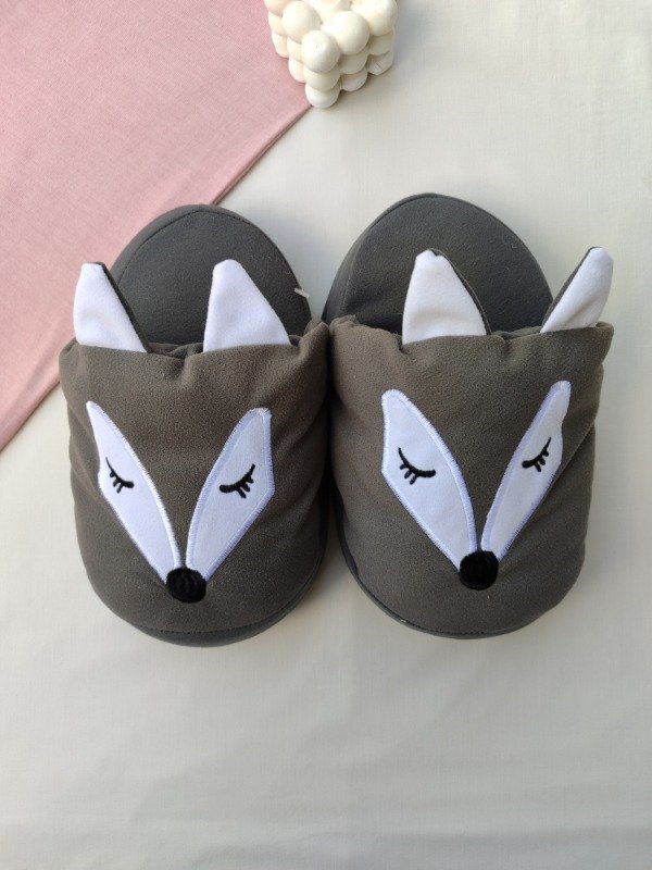 Producto - Pantuflón Zorrito
