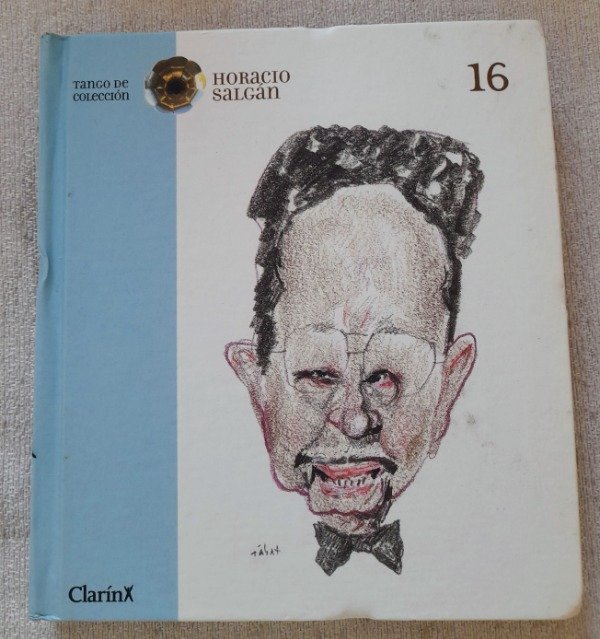 Producto - Tango De Colección #16 - Horacio Salgan + Cd - Clarín