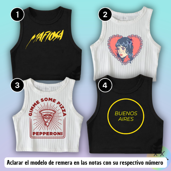 Producto - Musculosas Nathy Peluso