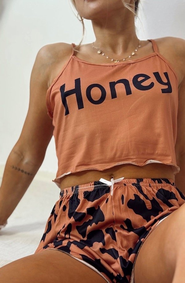 Producto - Pijama talle unico -Print - 0