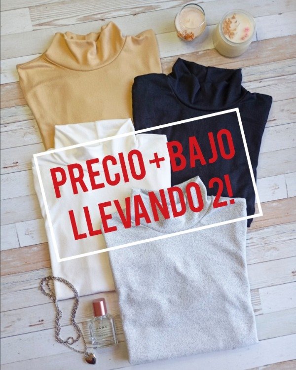 Producto - Polera VERA lanilla