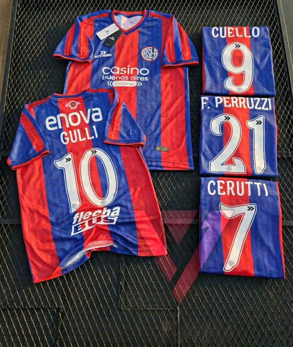 Producto - CAMISETA SAN LORENZO 2026 TITULAR