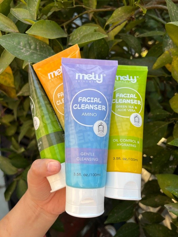 Producto - Limpiadores faciales MELY