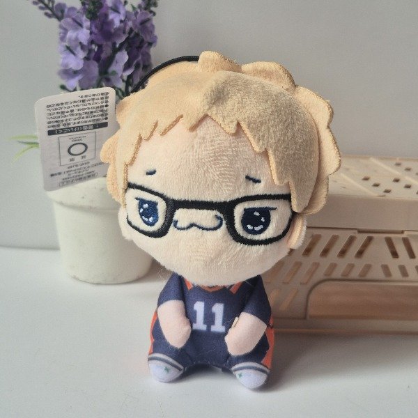 Producto - Haikyuu - Tsukishima Kei - Mochipico Mascot