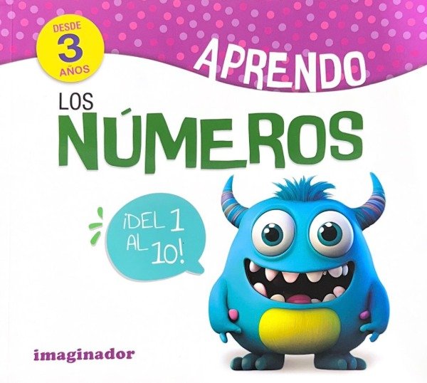Producto - APRENDO LOS NUMEROS - DEL 1 AL 10