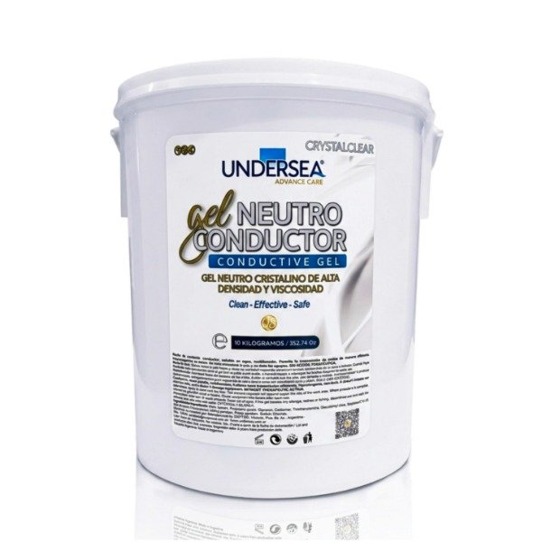 Producto - GEL NEUTRO UNDERSEA CRYSTALCLEAR 10 KILOGRAMOS BALDE