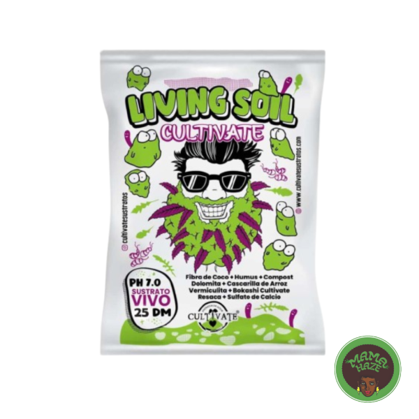 Producto - Sustrato - Cultivate Living Soil 25L