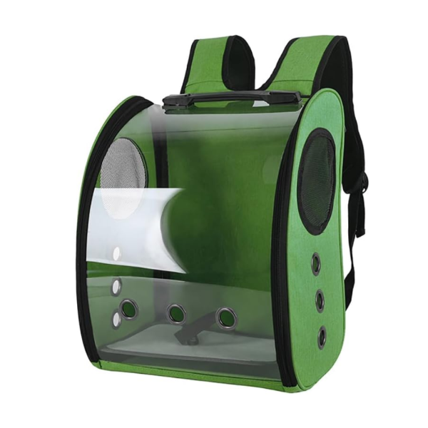 Producto - Mochila tipo Escuela Ventana Transparente 24490 Pet Plast