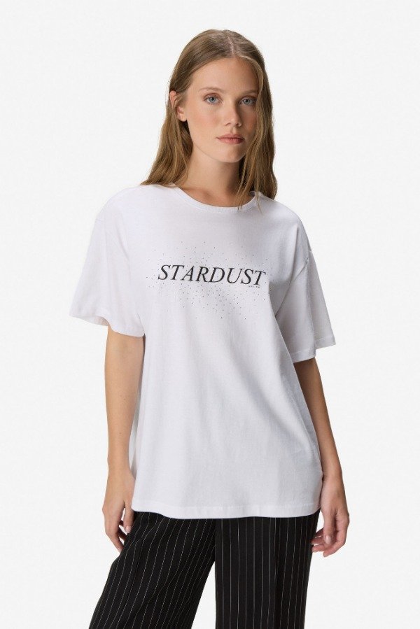 Producto - REMERA M/C ESTAMPA STARDUST HOTFIX GALAXIA