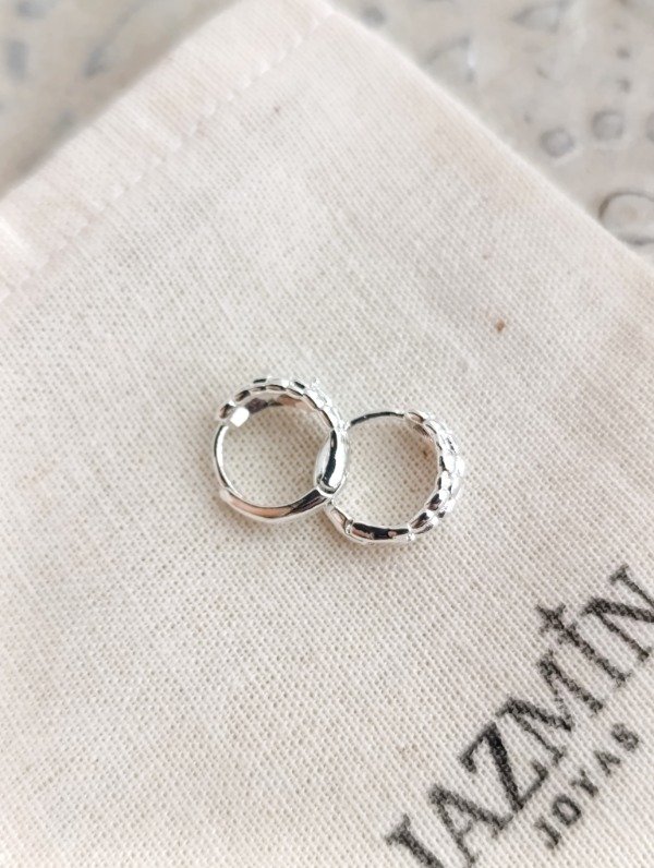 Producto - Argollas click calados - 2