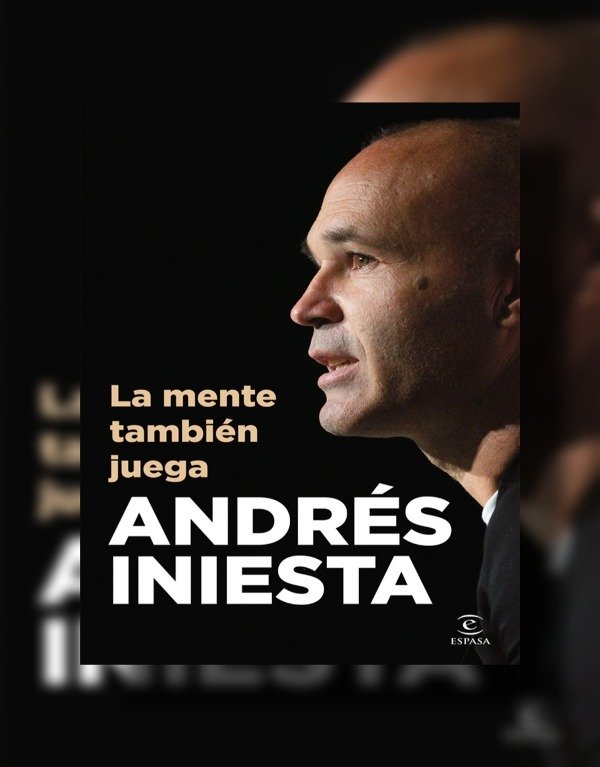 Producto - La mente también juega  ANDRÉS INIESTA
