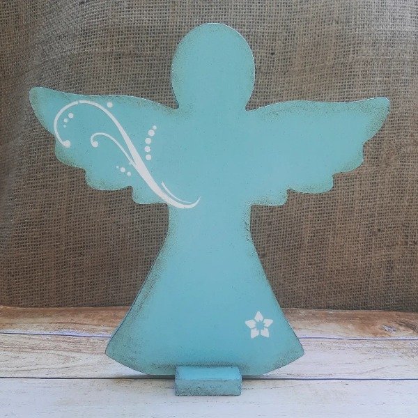 Producto - Ángel fibrofacil con base 15cm