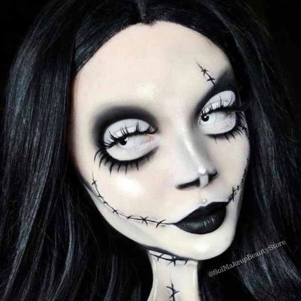 Producto - Lentes de contacto blanco circulo