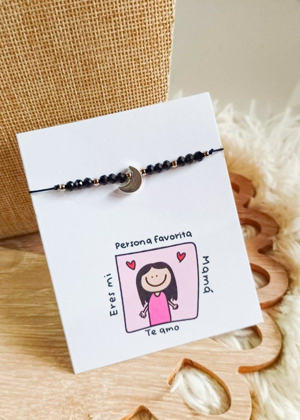 Producto - Pulsera lunita mamá