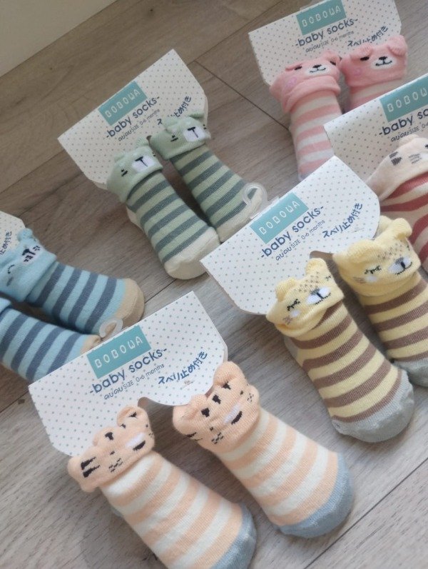 Producto - MEDIAS BEBE 0 A 3 MESES