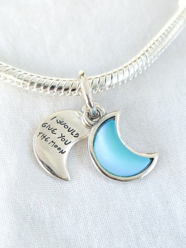 Producto - Charm Colgante Luna - 1