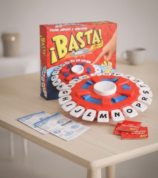 Producto - Basta Juego viral del momento