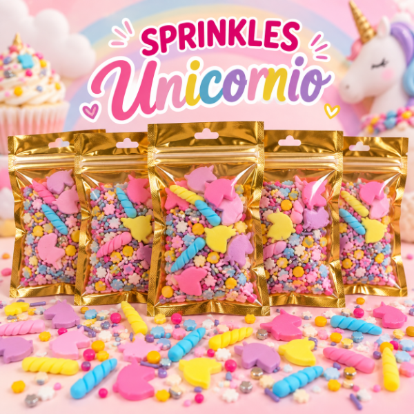Producto - SPRINKLES UNICORNIO - 2