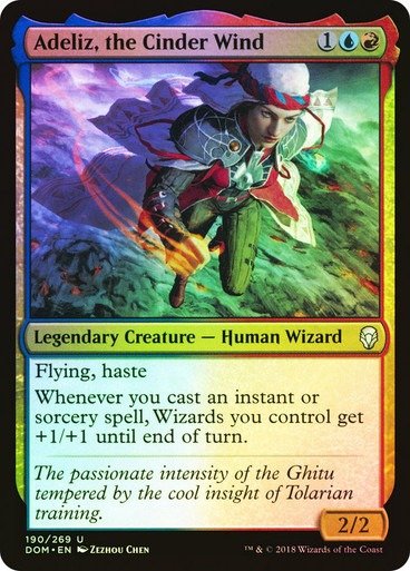 Producto - Adeliz, the Cinder Wind (Foil)