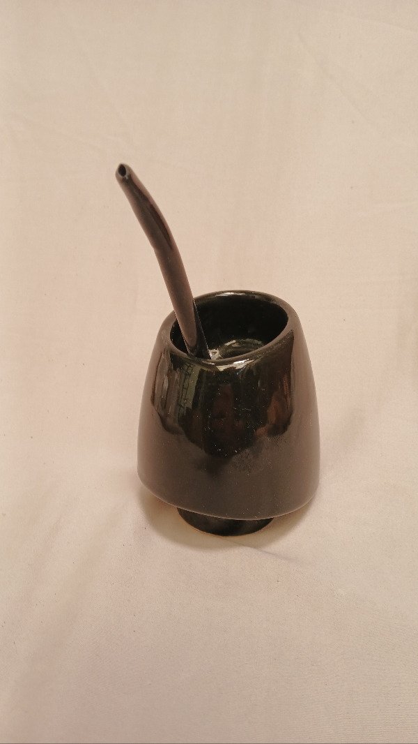 Producto - Mate Frenesí- Negro Brillante