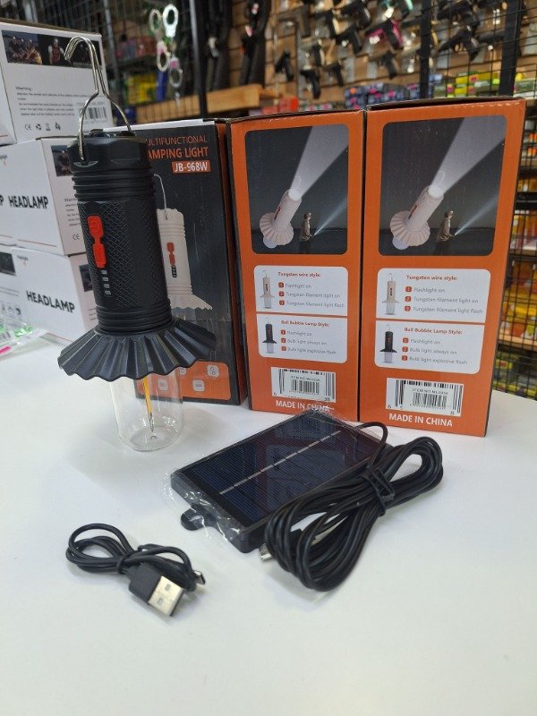 Producto - Farol de camping/ Linterna recargable