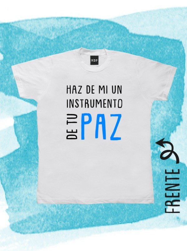 Producto - INSTRUMENTO DE TU PAZ