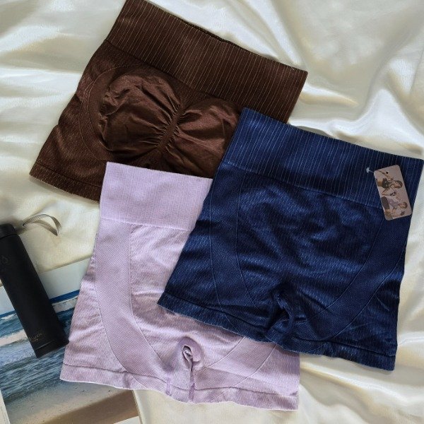 Producto - CALZA CORTA PRELAVADA CON PUSH UP D'LIRIO N303-1 (X6)