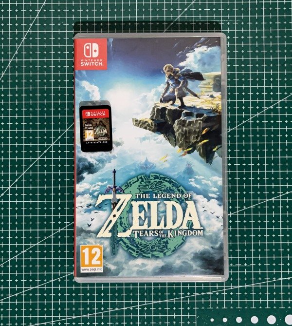 Producto - The Legend of Zelda: Tears of the Kingdom (Envío gratis)
