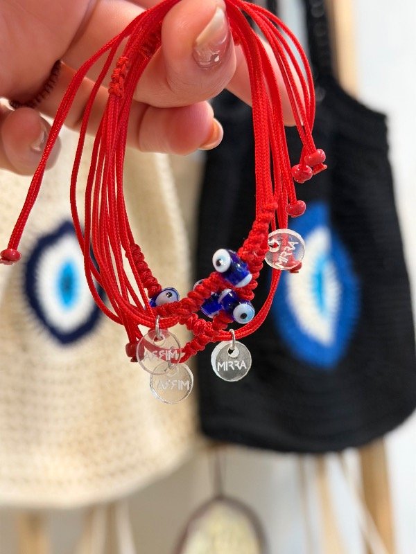 Producto - Pulsera Dona Roja - 0