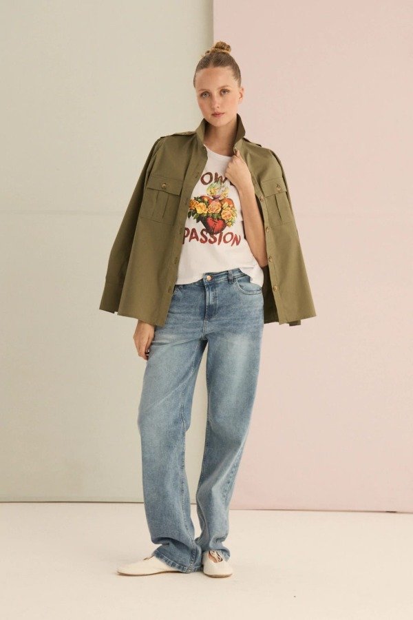 Producto - CAMISA LUPENI MILITAR