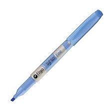 Producto - Resaltador Fluo Celeste