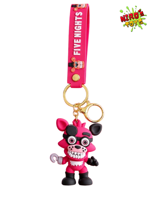 Producto - Five Nights At Freddy's - Llavero Videojuegos - Nirostoys
