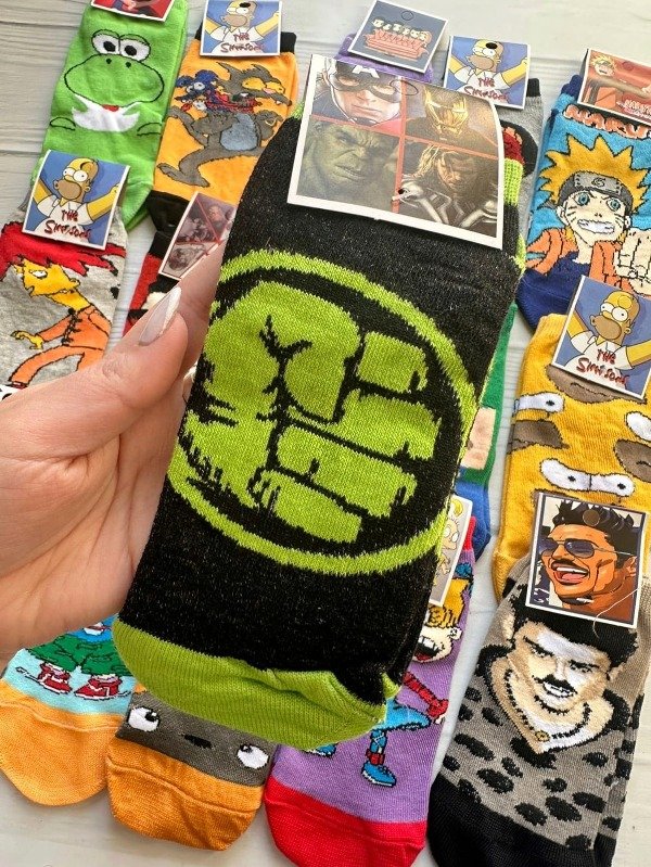 Producto - Soquete Hulk