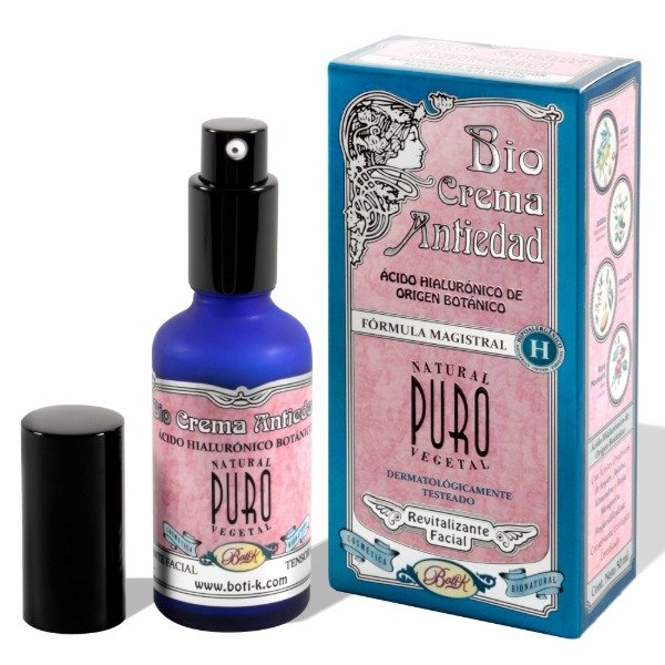 Producto - Crema Anti Edad Con ac. hialurónico Botik Puro 50 ml