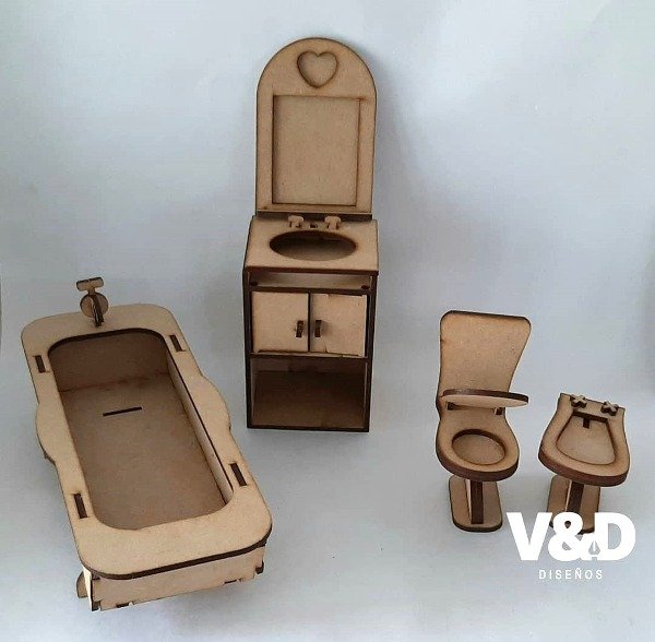 Producto - Muebles casita de muñecas
