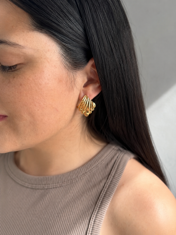 Producto - Aros Terry Gold acero quirúrgico