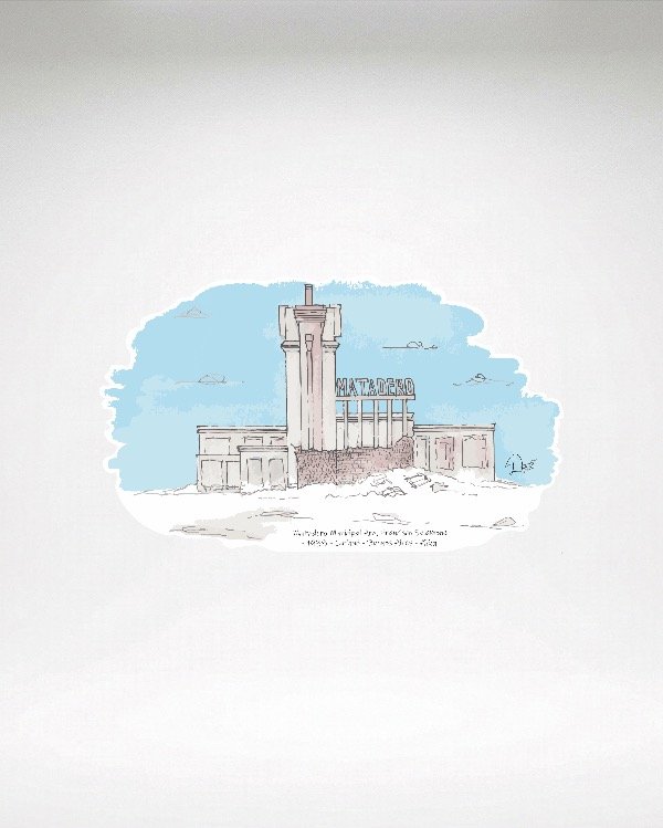 Producto - Vinilo Mate - Matadero de Carhué PBA