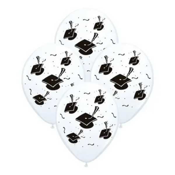 Producto - Set globos látex egresados x 10 unidades