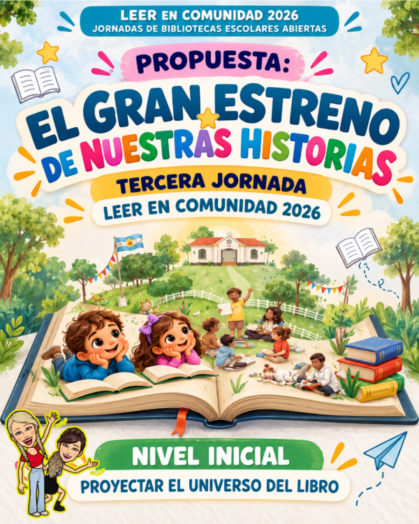 Producto - PROPUESTA. EL GRAN ESTRENO DE NUESTRAS HISTORIAS. JORNADA PROYECTAR