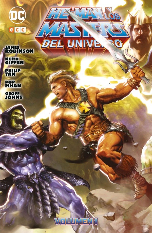 Producto - He-Man y los Masters del Universo vol 01 - ECC