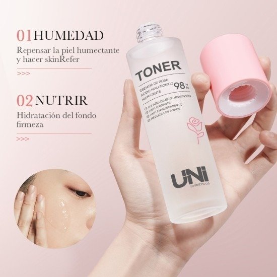 Producto - TONICO FACIAL HIDRATANTE UNI